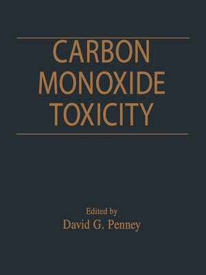 cover image of Carbon Monoxide Toxicity